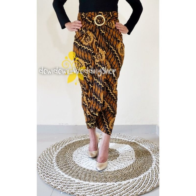 Rok Lilit Cantik - Motif Batik (Banyak Pilihan Motif)