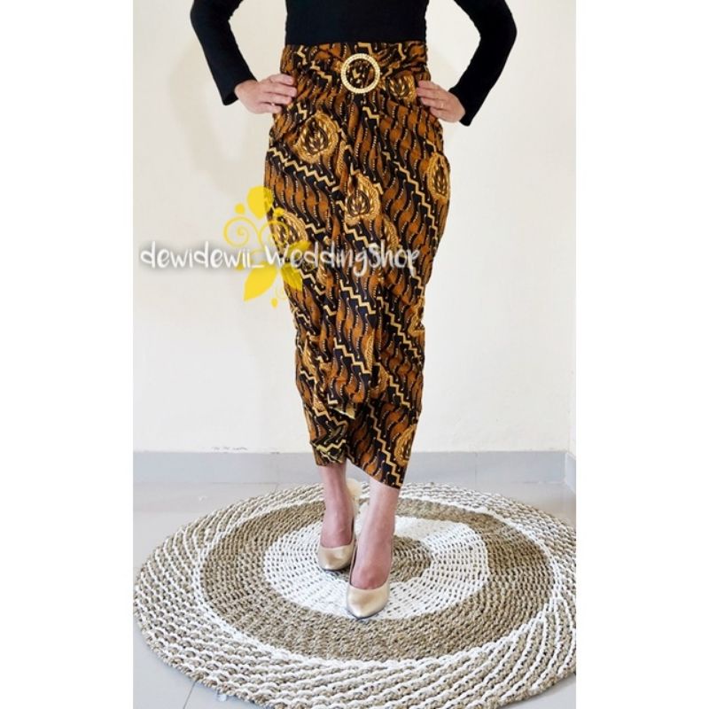 Rok Lilit Cantik - Motif ParangKusumo