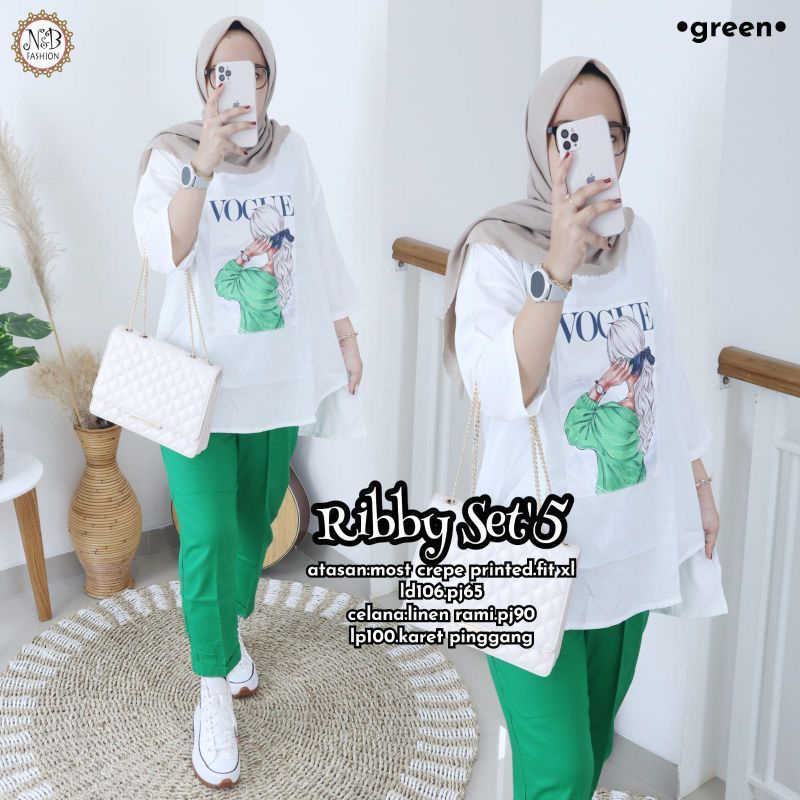 Setelan RIBBY SET #5