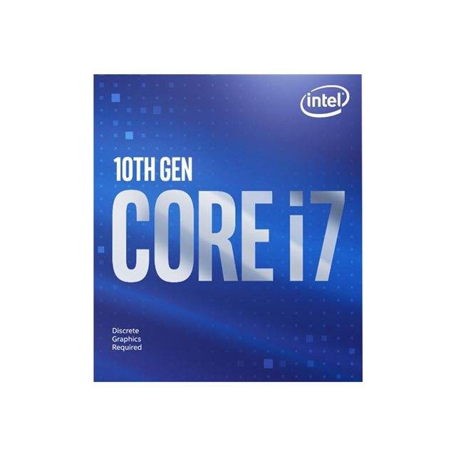 Processor Intel Core I7-10700F Box LGA1200 (Proc Intel Core I7 10700F)