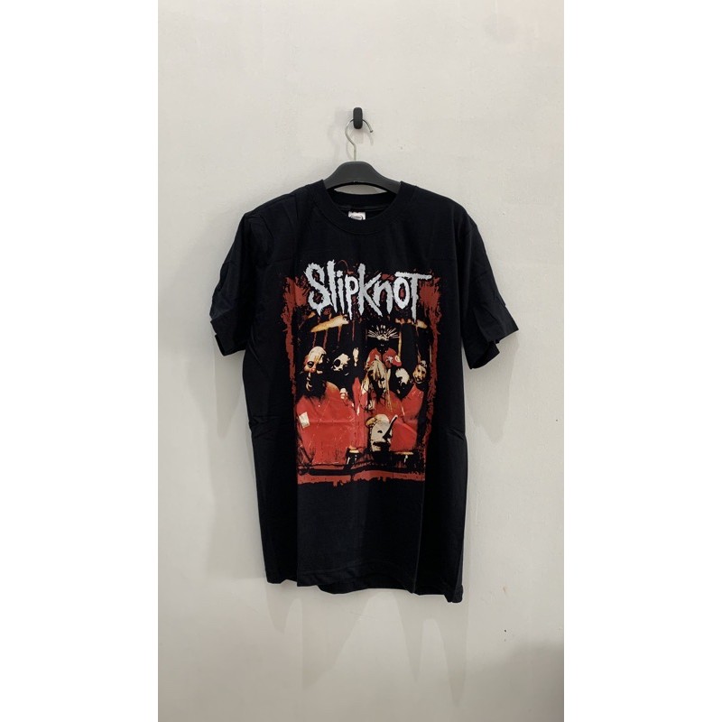 Tshirt Kaos Band Slipknot Built Up - Rockway 25