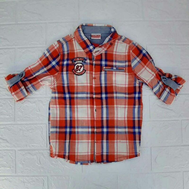 Kemeja Anak Laki-Laki Cool Kids