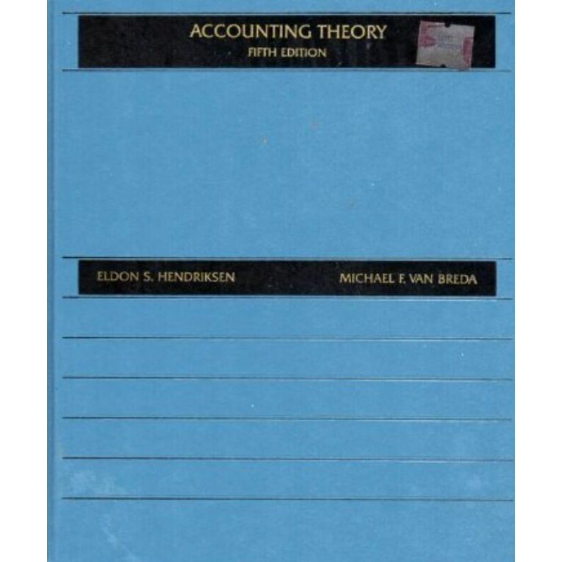 Teori Akuntansi Hendriksen