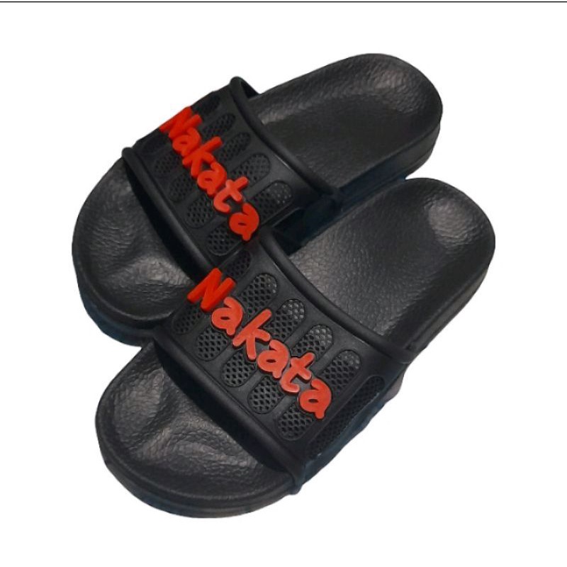SANDAL PRIA / SANDAL KARET/ SANDAL NAKATA SLIP ON SIMPLE