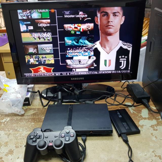 PS2 SLIM SERI 7 MATRIX