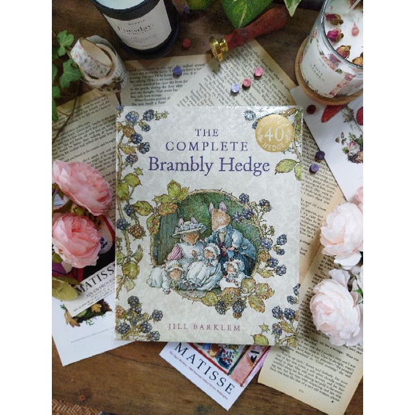 The Complete Brambly Hedge 40th Anniversary Ed HC