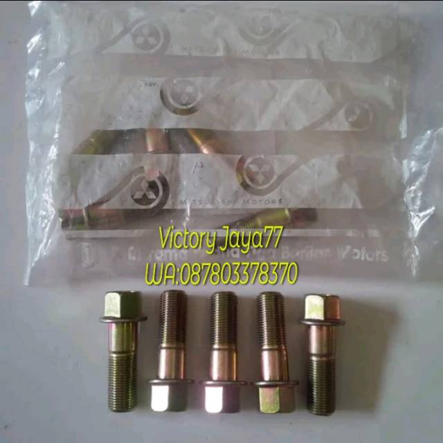Baut Nap Mitsubishi Canter 125 Original 1 Pc