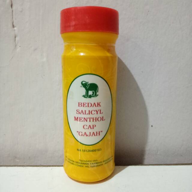 Bedak Salicyl menthol cap Gajah