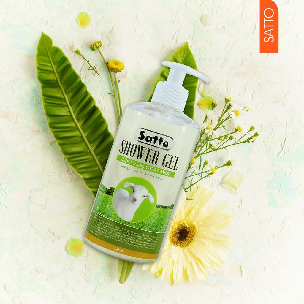 Satto Shower Gel 500ml