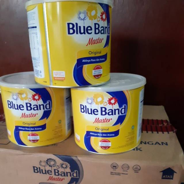 

Blue band 2kg/ blue band master original 2kg/ Blue band kaleng 2kg/ Blueband master 2kg/