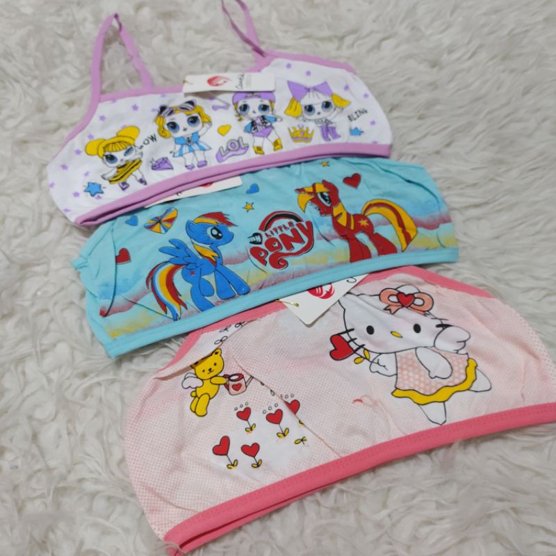 Miniset pemula tali kecil bahan catton