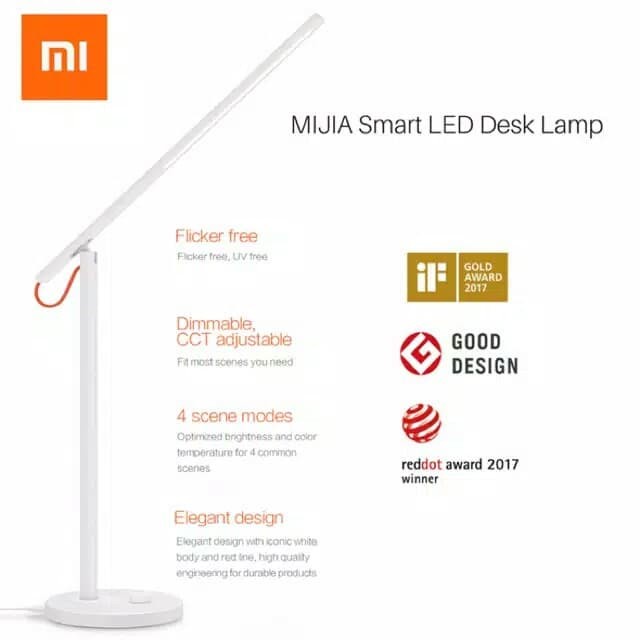 Lampu Meja - Xiaomi Mijia Smart Desk Light - Lampu Meja