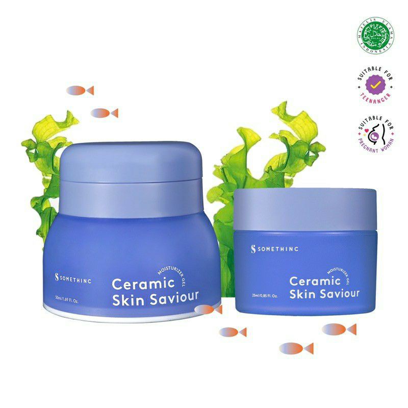 SOMETHINC CERAMIC Skin savior Moisturizer gel