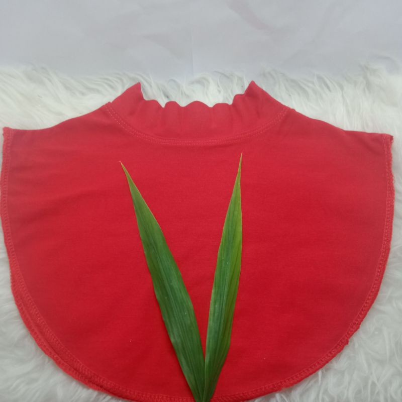 Manset Leher Dalaman Hijab Inner Termurah-Red