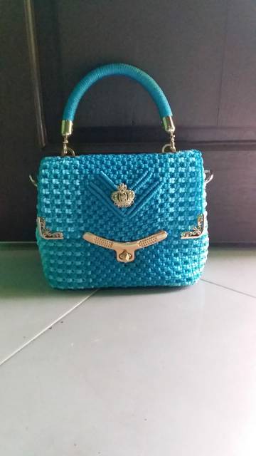 Paket lengkap aksesoris tas tali kur kunci putar