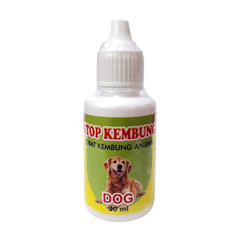 Obat Kembung Anjing STOP KEMBUNG.
