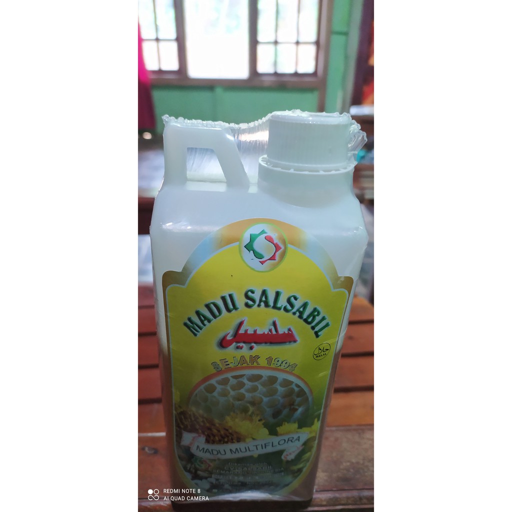 

Madu Asli Multiflora 1Kg