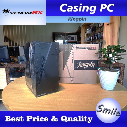Casing PC Venom RX Kingpin + Power Supply