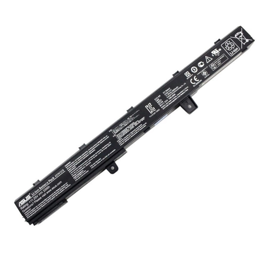 Baterai Original Laptop Asus X451CA X551C X451C X451 A41N1308 A31N1319 Original