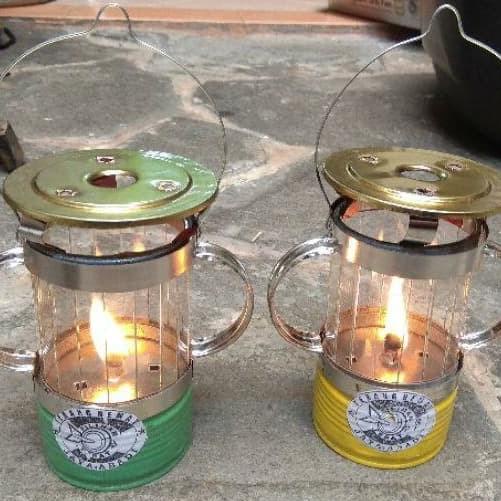 Lampu Minyak Goreng / Lampu Ublik Minyak Goreng / Lampu Teplok Gantung Cheep