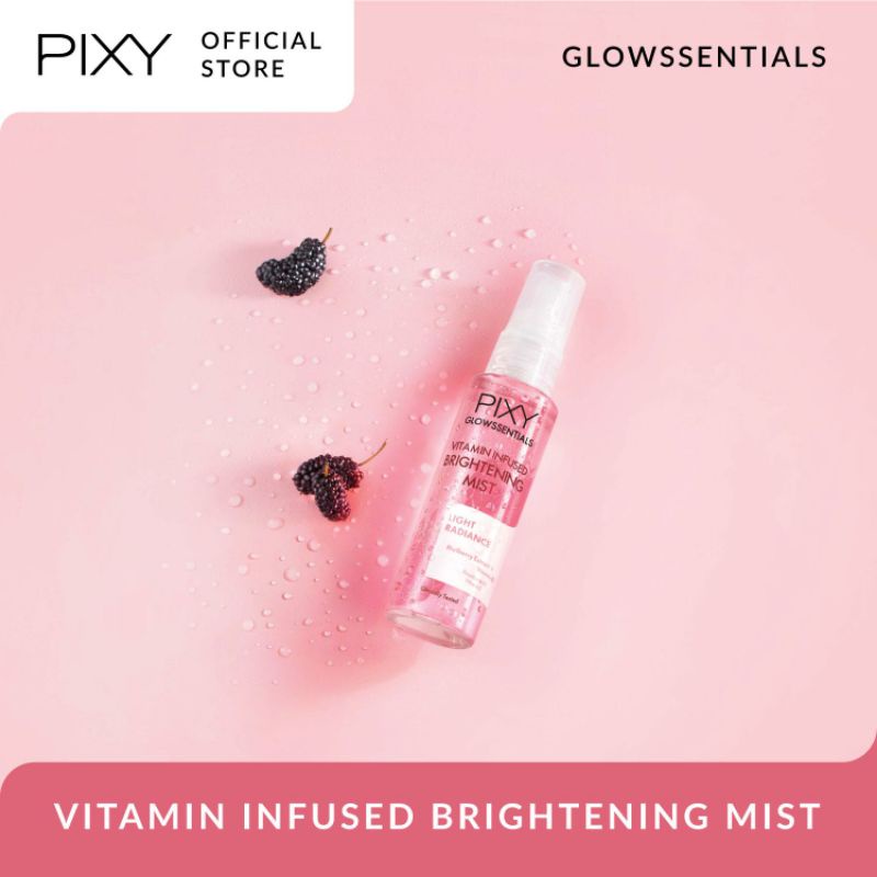 PIXY Glowssentials Vitamin Infused Brightening Mist ~ ORIGINAL 100%