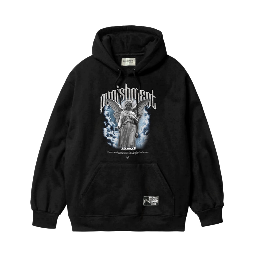 Sweater Hoodie Punishment New Varian 03C