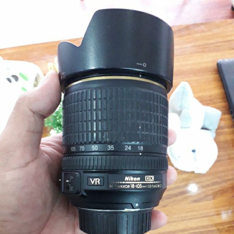 Lensa nikon 18-105mm