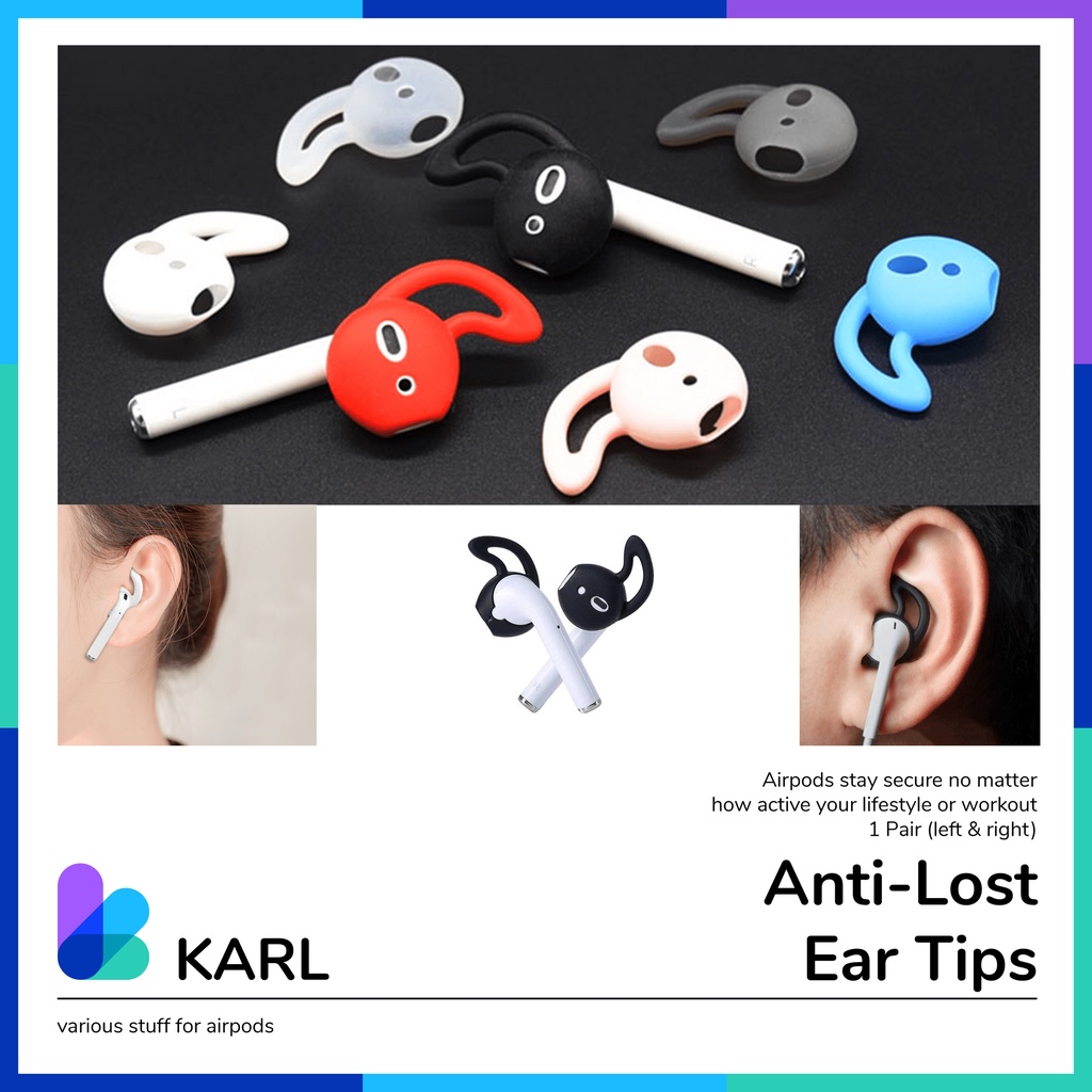 Anti-lost Earhook for Airpods Headset Bluetooth Inpods TWS