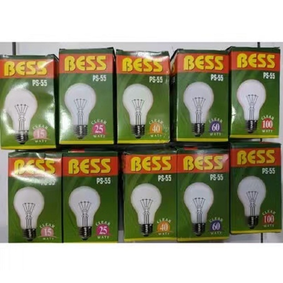 Lampu Pijar BESS Bohlam Bola 5w 10w 15w Watt Penghangat Penetas Telur Lampu Kandang Ayam Panas Inkubator