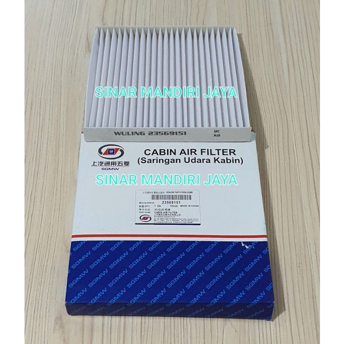 FILTER AC FILTER KABIN AC WULING CORTEZ CONFERO ASLI