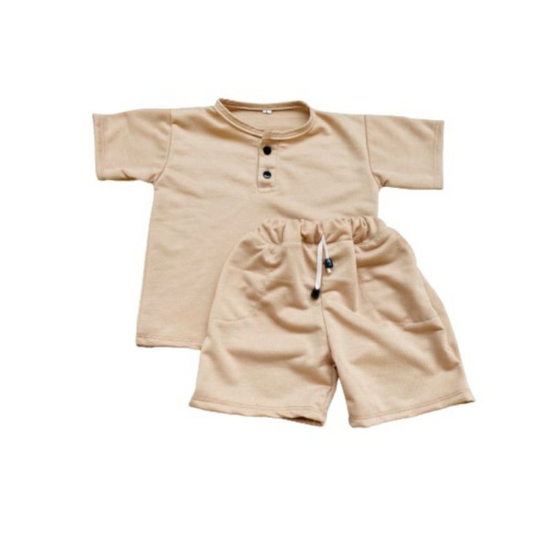Setelan Kiano 0 Sampai 5 Tahun Pilih Warna/Setelan Bayi dan Anak-Coksu