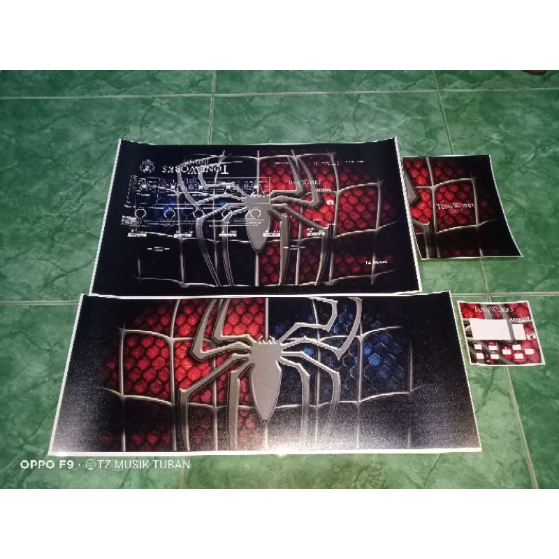 stiker decal ax1000g fullbody