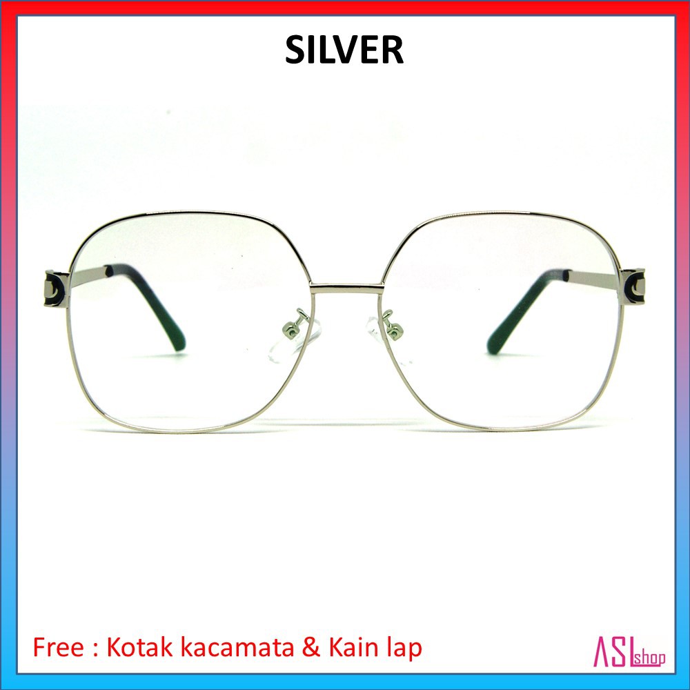 FRAME KACAMATA MINUS (KODE : 18089)