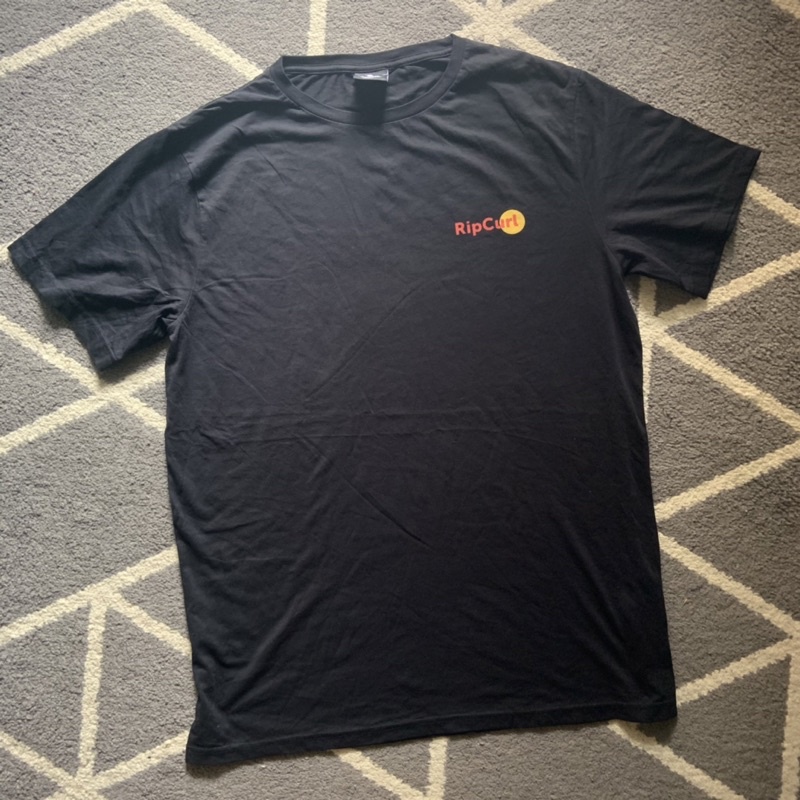 RIPCURL baju kaos hitam ORIGINAL 100% SALE