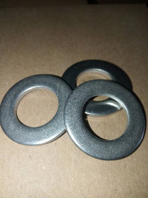 Ring flat M12 stainless 304