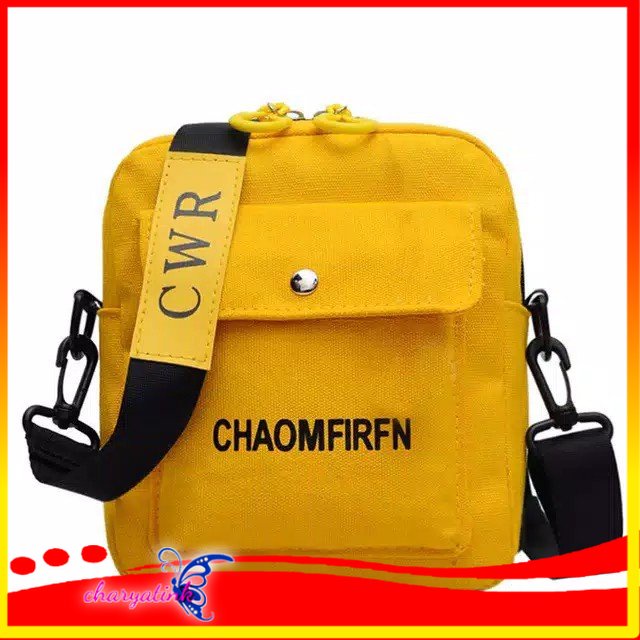 Charyatink - Bisa COD Tas Selempang wanita sling bag sporty