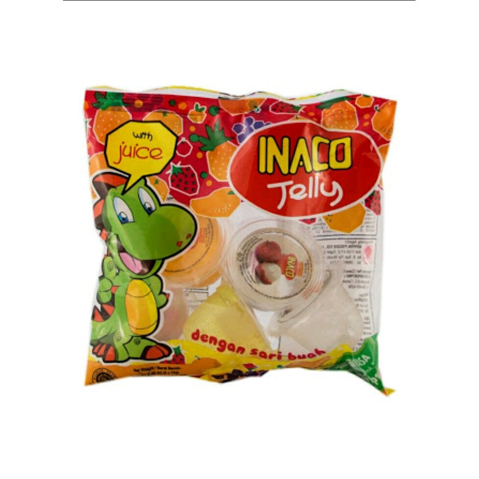 

Jeli INACO isi 5 - 75 gram dengan Nata de Coco Jelly Inaco