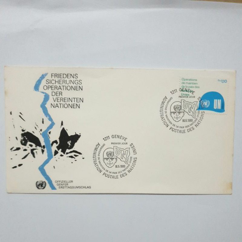 

A-53 SHP Sampul Hari Pertama / FDC First Day Of Issue Luar Negeri