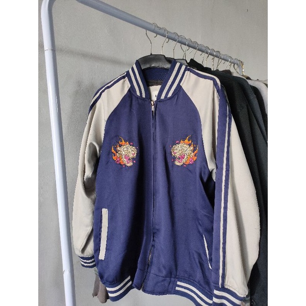 Sukajan Tiger Navy by Erigo