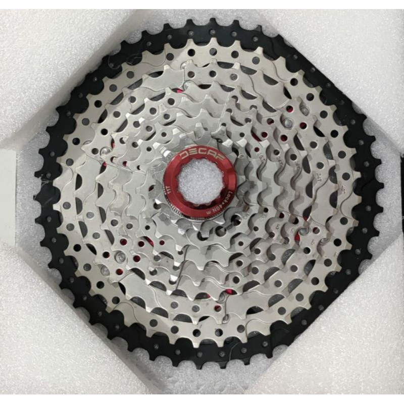 SPROCKET DECAF 9 SPEED 11-46T sproket