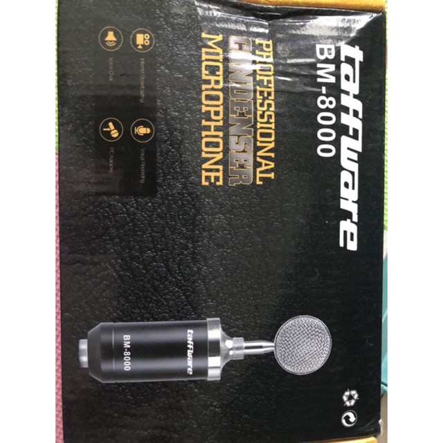microphone condensor BM 8000