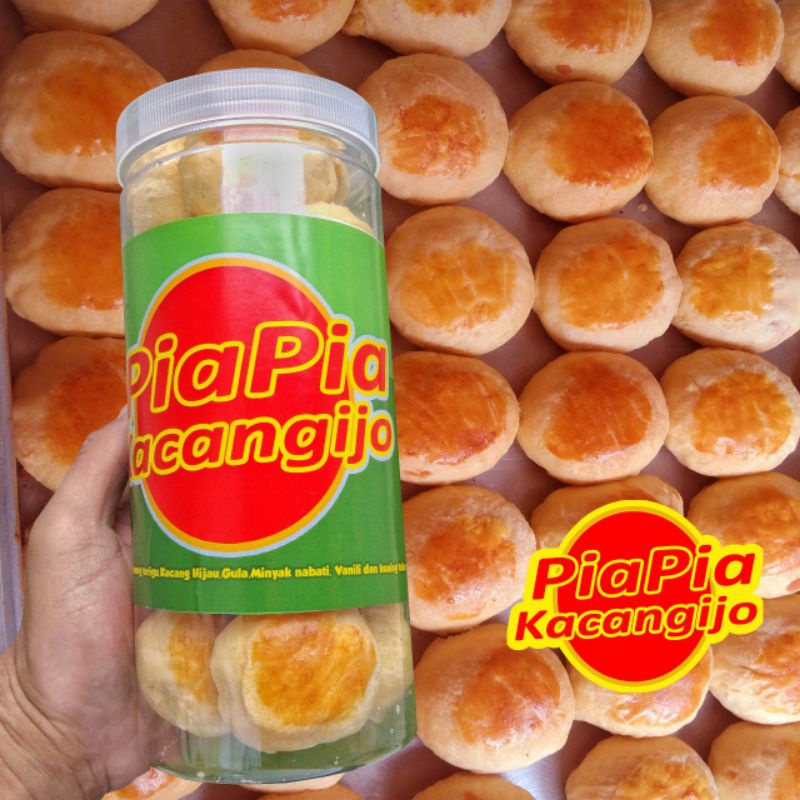 Jual Pia Kacang Hijau Bakpia Kering Pia Pia Kacang Ijo Shopee Indonesia