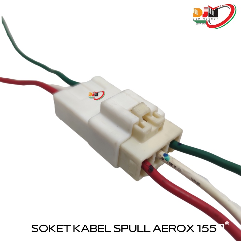 Soket Kabel Spull Aerox Lexi Original