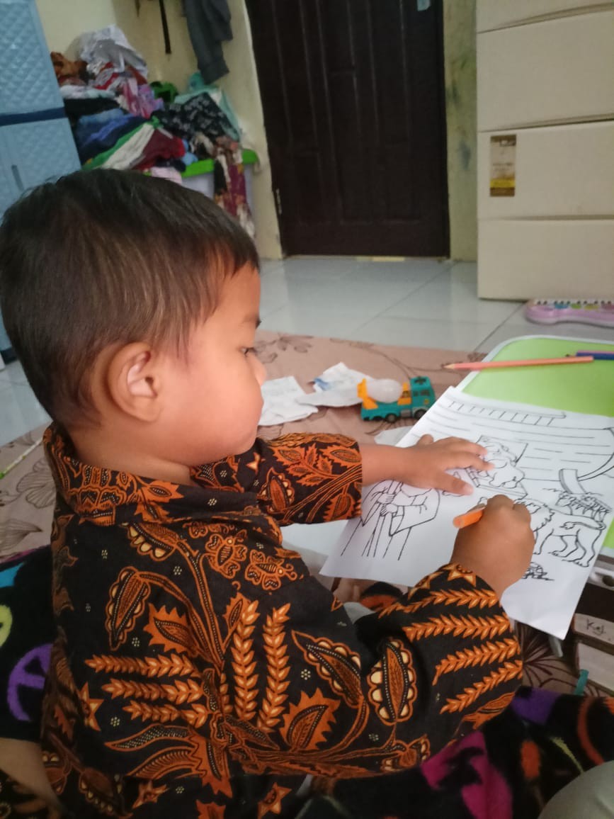 Promo! Kemeja Batik Anak Laki Laki Lengan Panjang,bisa Cod Gratis Ongkir !original Produk Pekalongan