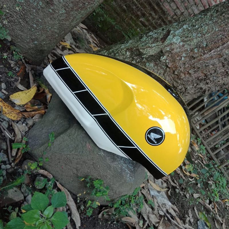 tangki cat Vixion custom japstyle, Bobber