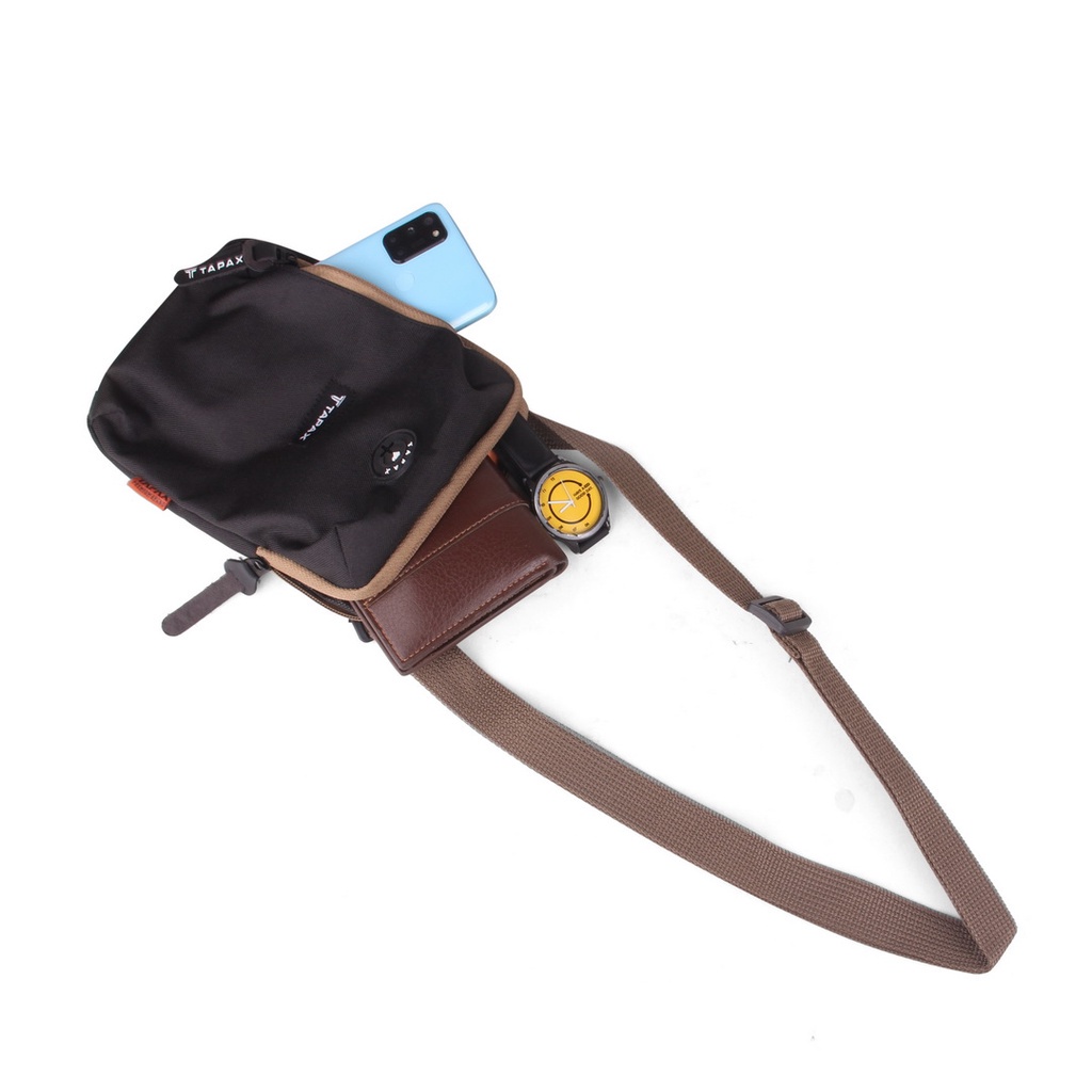 Tas Selempang Slingbag Unisex Trendy Pioneer Zetshop