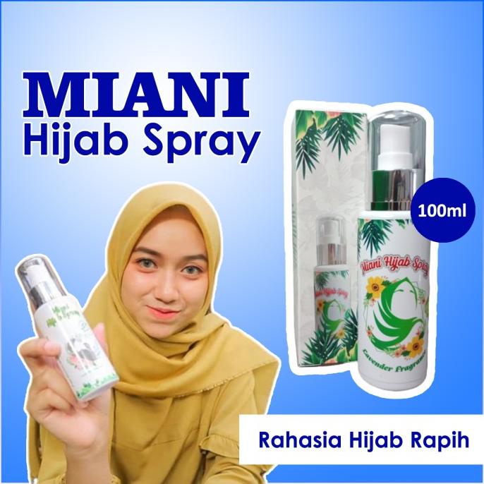 Spray Jilbab Paris Hijab Starch Spray Anti Letoy - Semprothijab