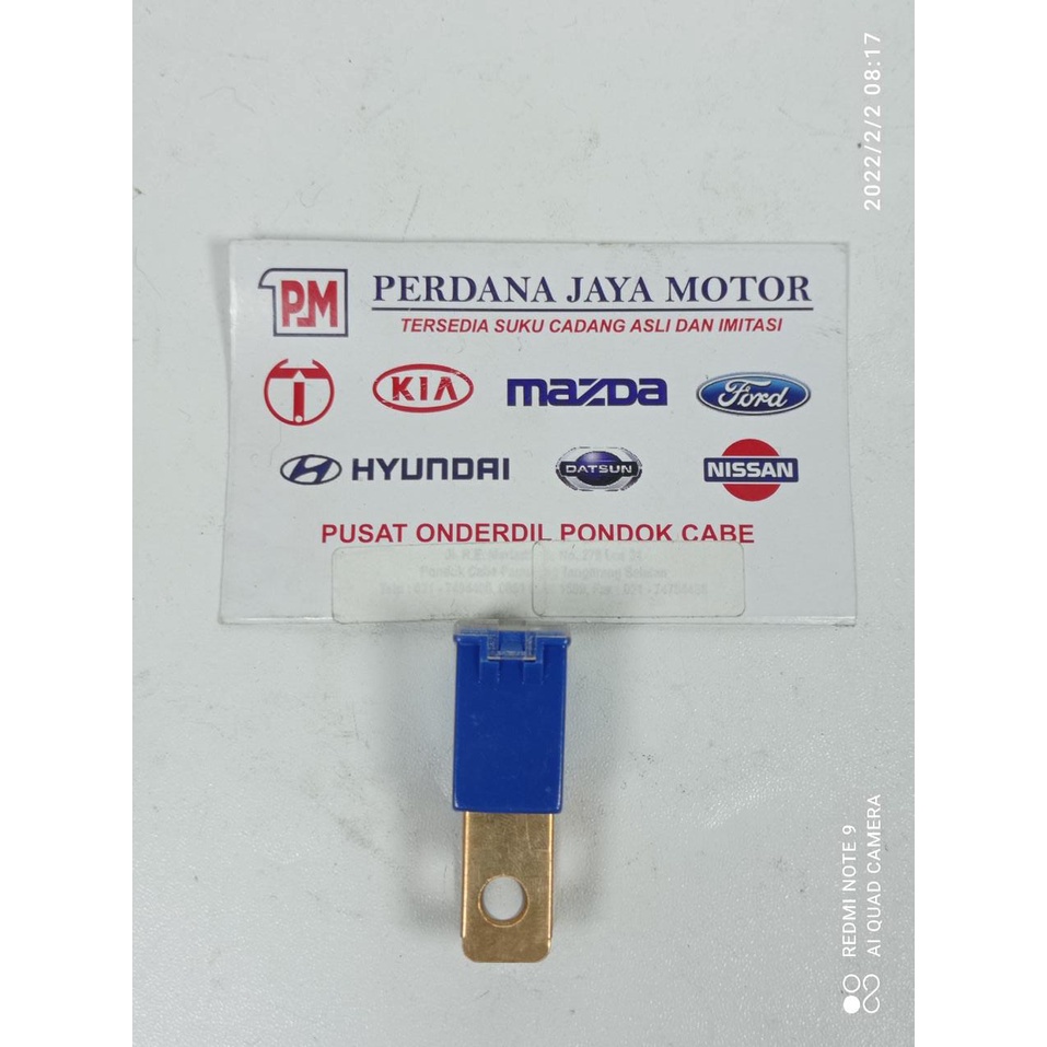 Fuse Main Sekring Pusat 80 100 A Mazda