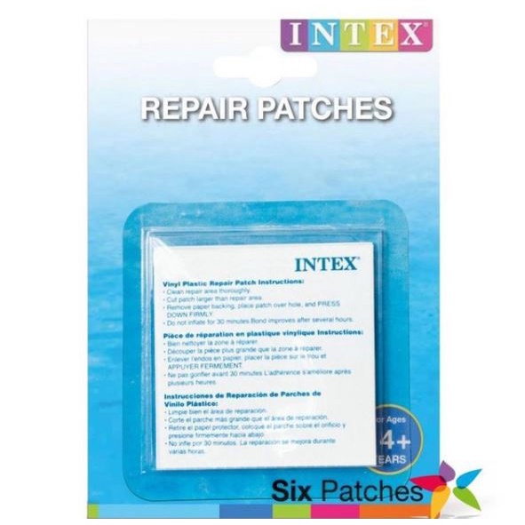 Lem Tempel INTEX 59631 | Lem REPAIR KIT KASUR / KOLAM ANGIN