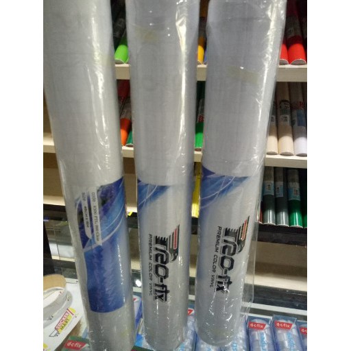 STIKER SKOTLET MOTOR AQUARIUM PROFIX PUTIH TRANSPARAN / BENING / TEMBUS 1 ROLL 15M PREMIUM GROSIR